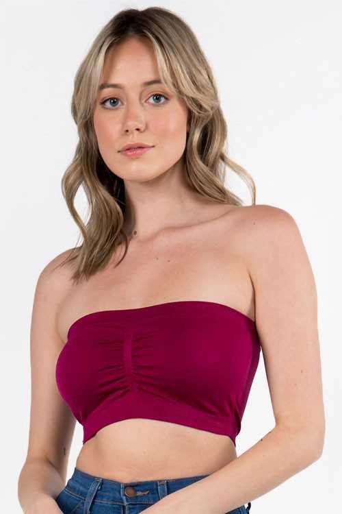 Ultra Soft Seamless Bandeau
