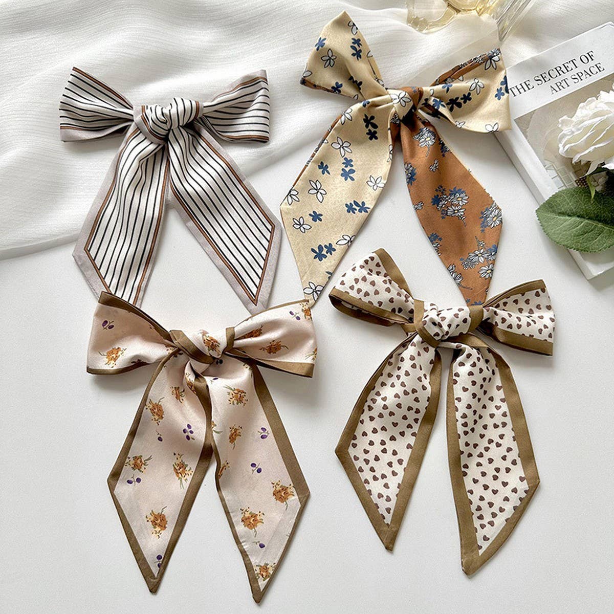 Élan Luxe Printed Headband