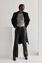 Load image into Gallery viewer, Alexandra Silver Laminated Sweater
