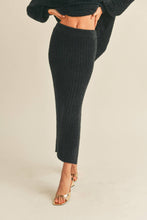 Load image into Gallery viewer, Ribbed Sweater Skirt
