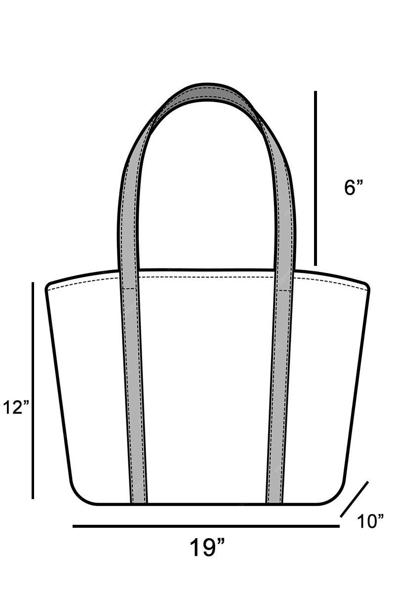 Bloom & Carry Jute Tote