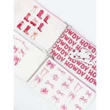 Load image into Gallery viewer, Wild West Cowgirl Theme Coin Purse
