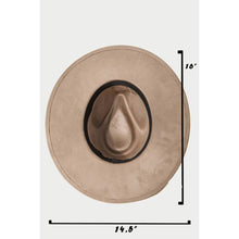 Load image into Gallery viewer, Vista Brim Fedora
