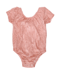 Pink Lace Bodysuit