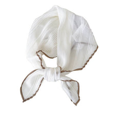 Load image into Gallery viewer, Pleated Sheer Scarf
