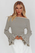 Sunday Canvas Striped Sweater