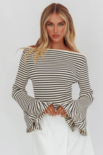 Load image into Gallery viewer, Sunday Canvas Striped Sweater
