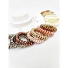 Load image into Gallery viewer, Spiral Hair Ties
