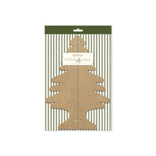 Load image into Gallery viewer, Medium Kraft Paper Tree Decor
