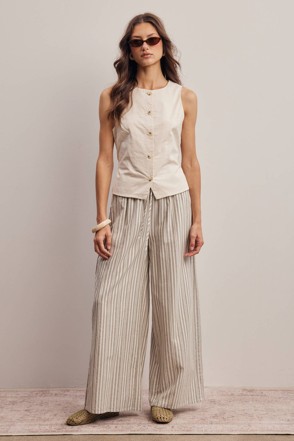 The Sage Coast Wide-Leg Pants