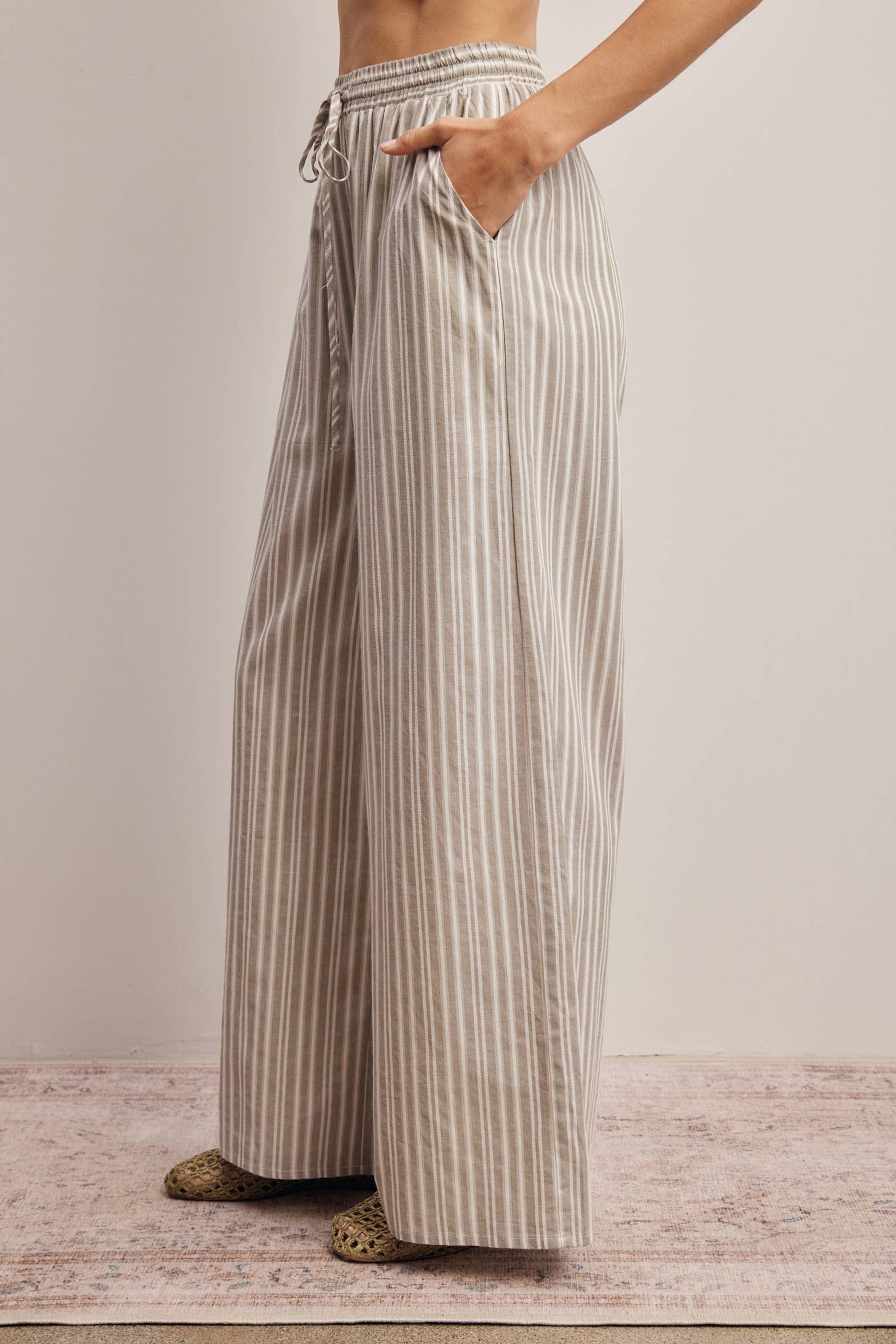 The Sage Coast Wide-Leg Pants