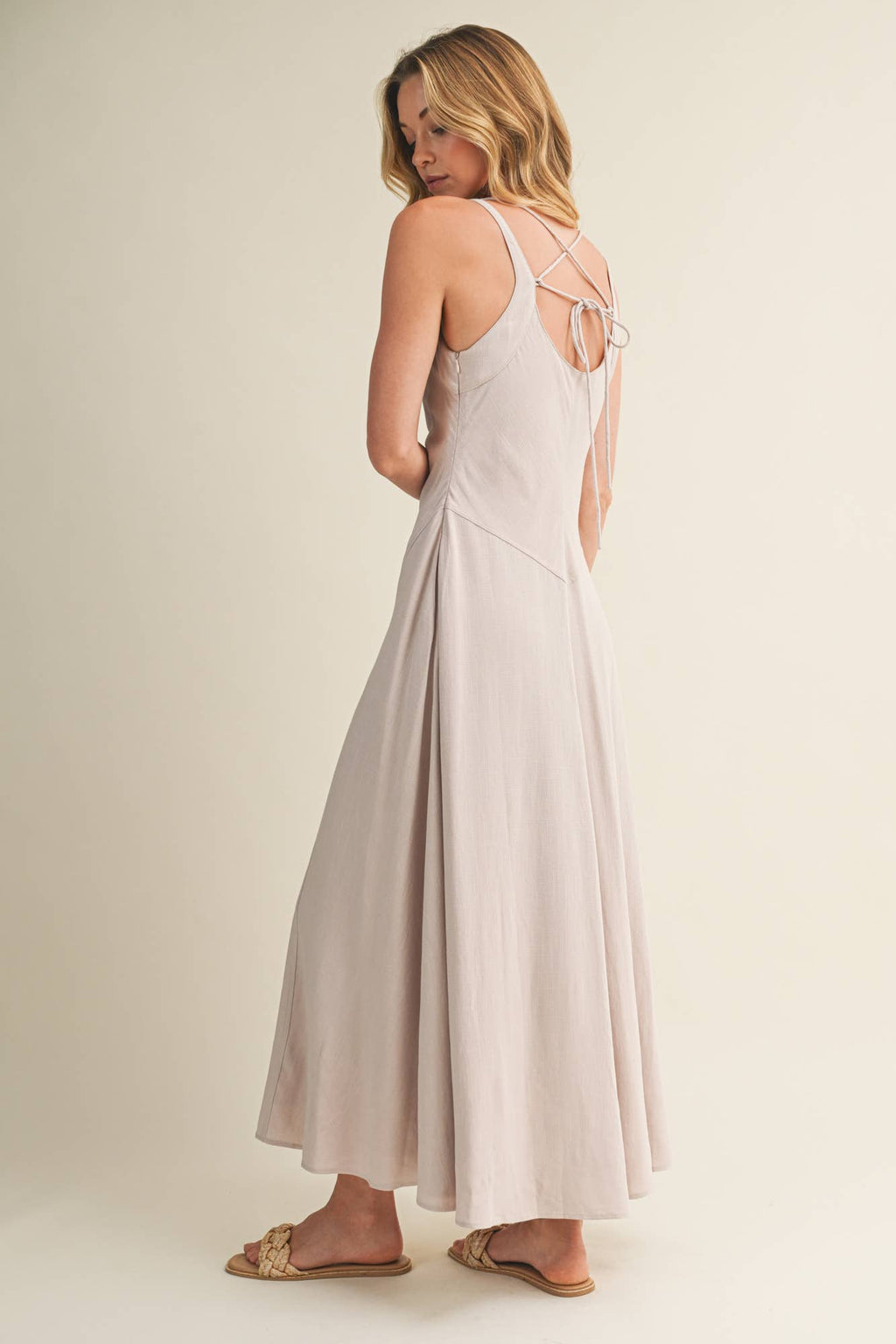 Everly Square Neck Dress