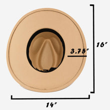 Load image into Gallery viewer, Rodeo Concho Fedora
