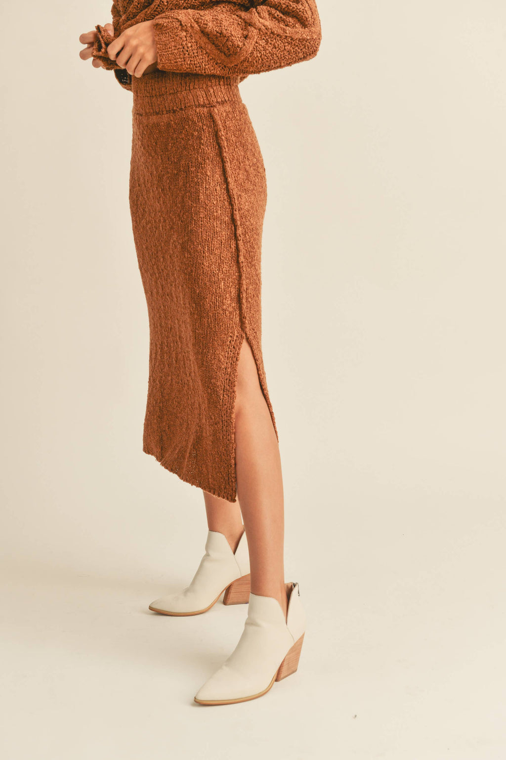 Knitted Sweater Skirt