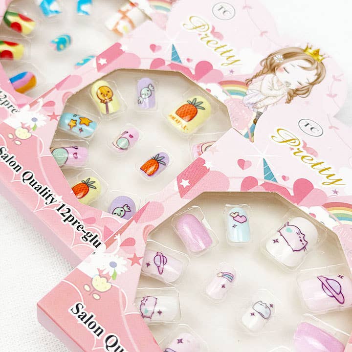 Tiny Glam Press-On Nails