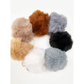 Faux Fur Pom Pom Keychain