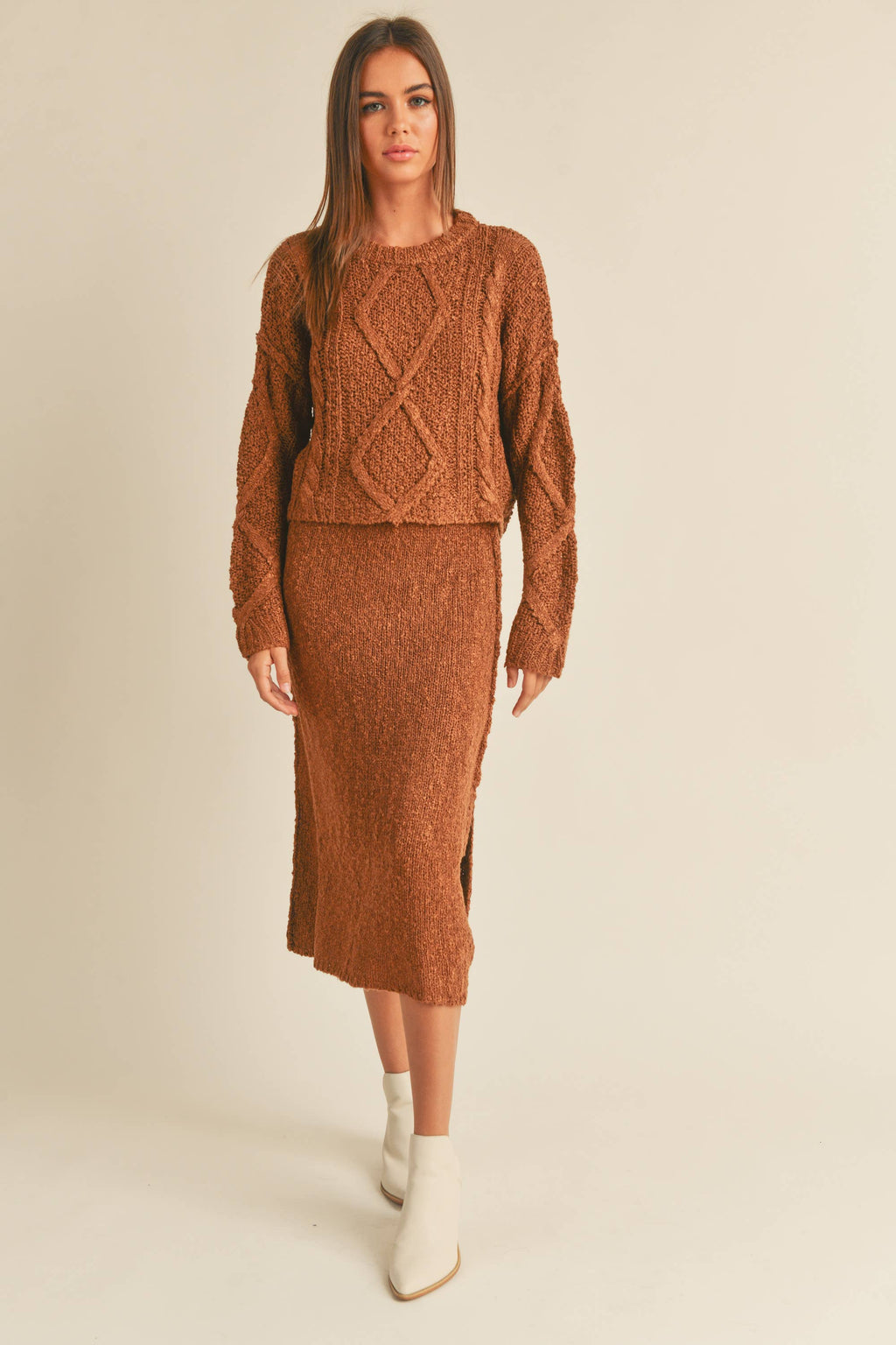 Knitted Sweater Skirt