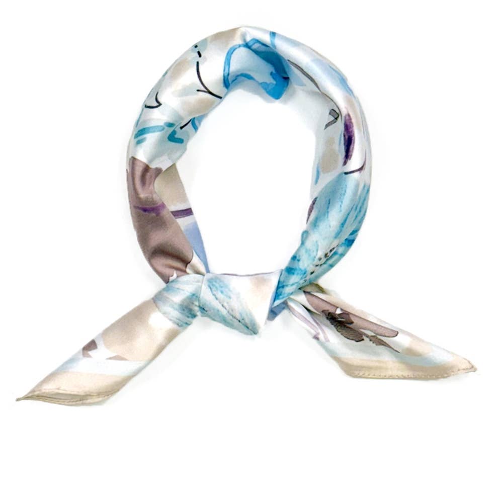 Garden Bloom Bandana Scarf