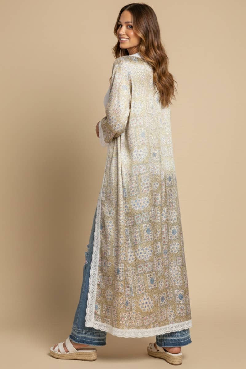 The Meadow Bloom Kimono