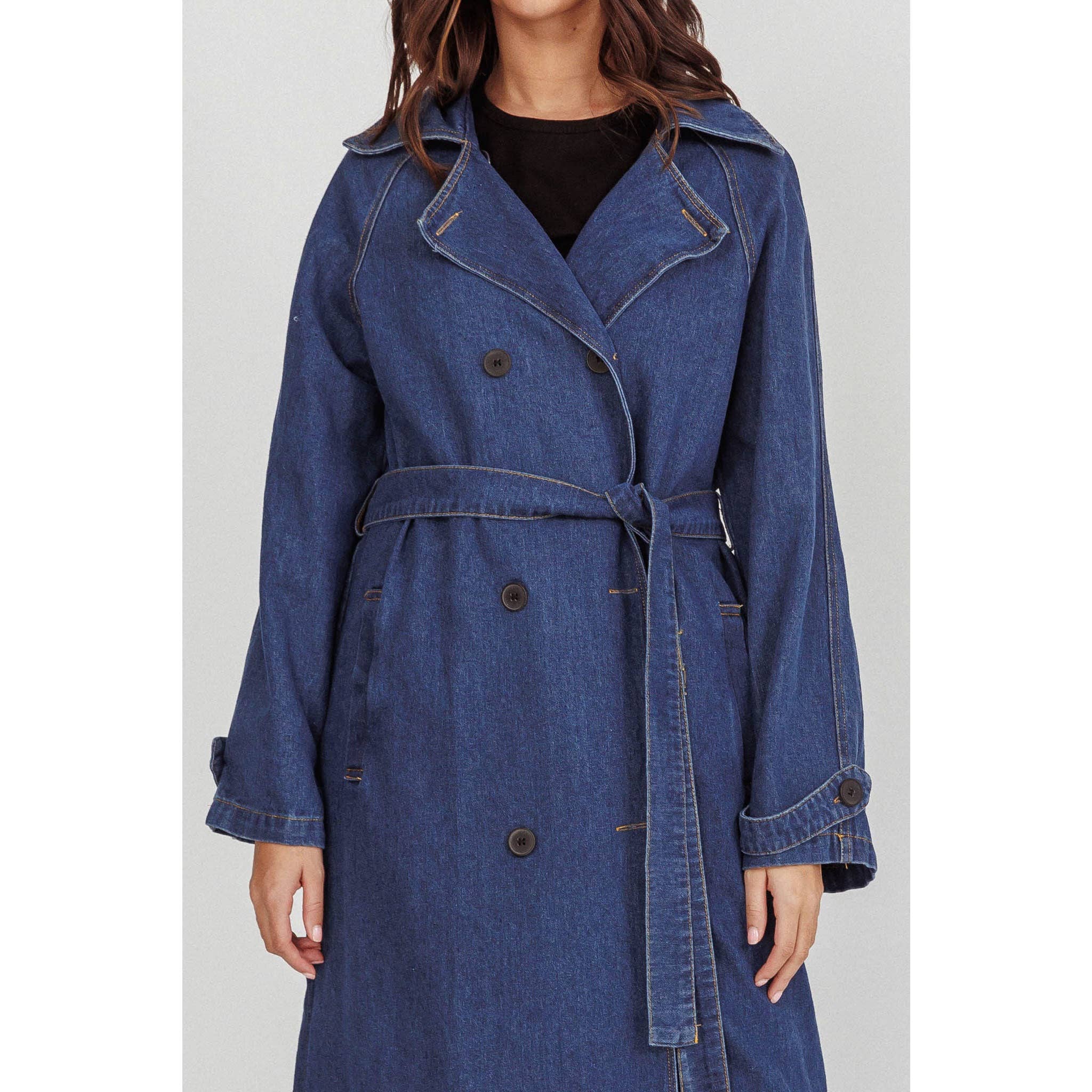 The Indigo Trench