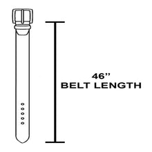 Load image into Gallery viewer, Saddle Chic Oval Concho Belt

