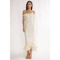 Sienna Ruffle Midi Dress
