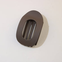 Load image into Gallery viewer, Oval Flat Hair Clip
