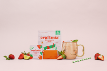 Load image into Gallery viewer, Crimson Crush: Strawberry Mule Elixir Pack
