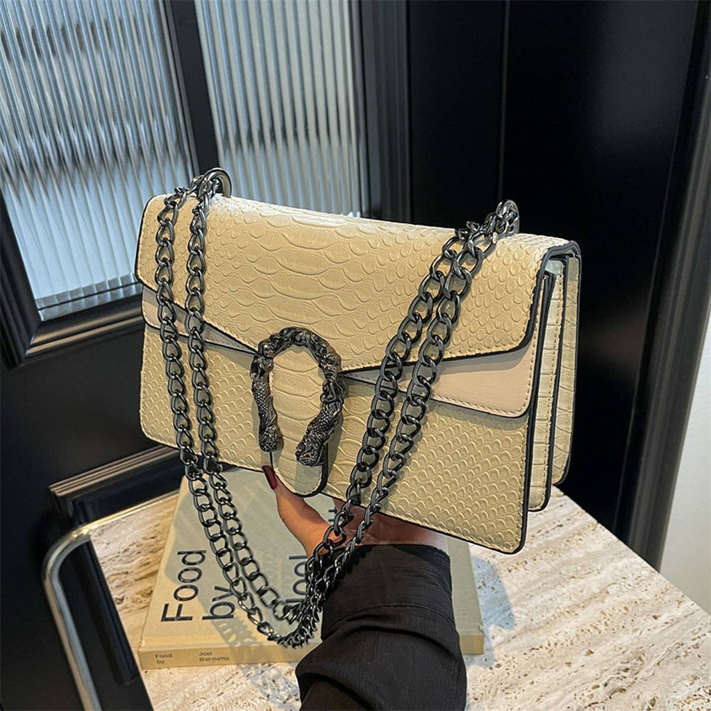 Metro Mini Chain Crossbody Bag