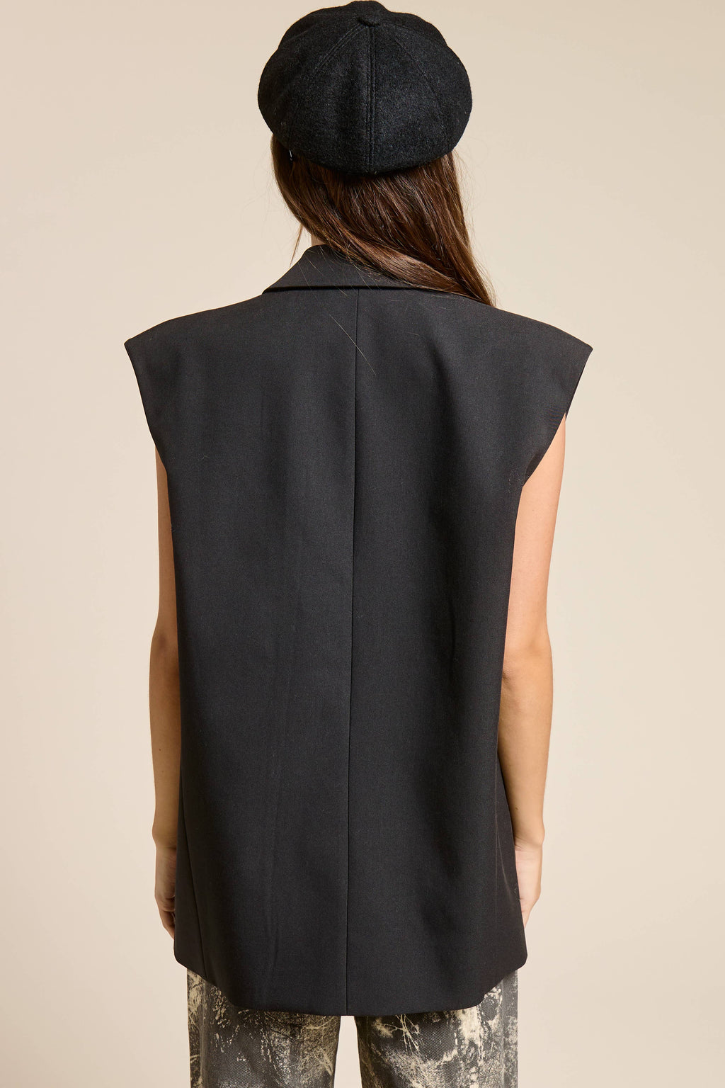 Power Play Blazer Vest