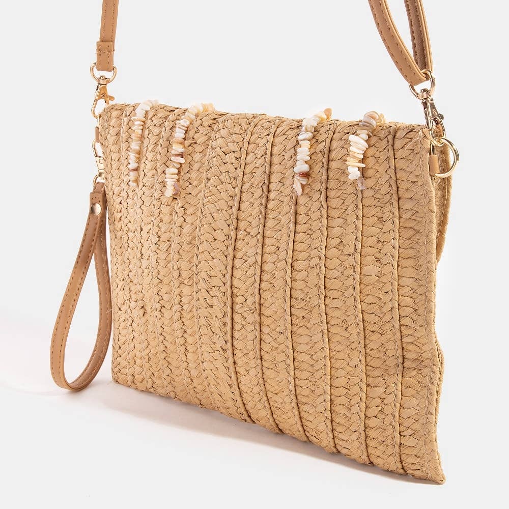 Amalfi Shell Clutch