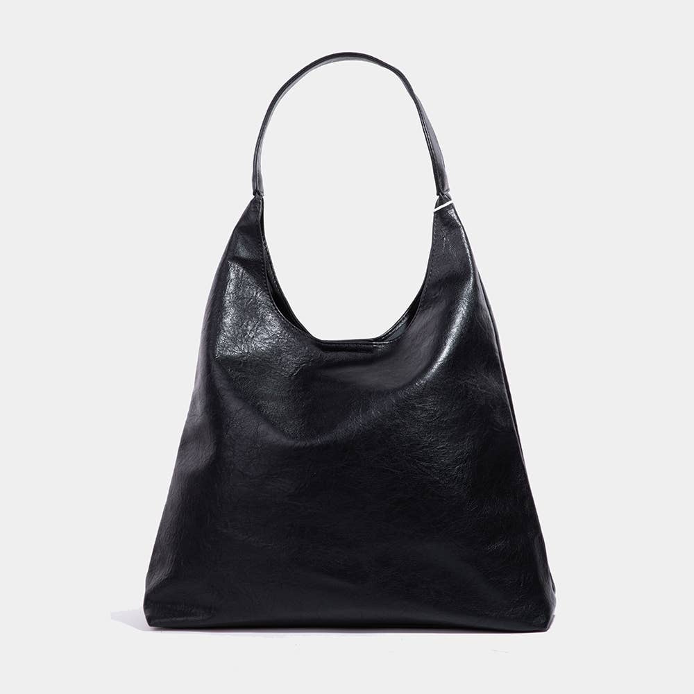 The Harper Tote: Black