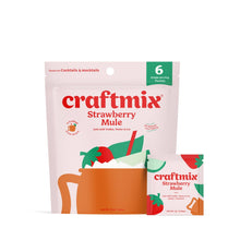 Load image into Gallery viewer, Crimson Crush: Strawberry Mule Elixir Pack
