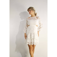 Load image into Gallery viewer, Lace Cut Waist Dress
