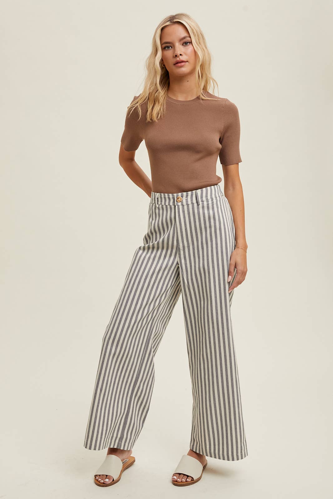 The Sailor Wide Leg