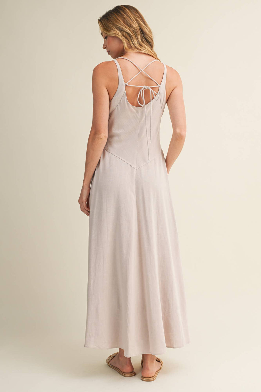Everly Square Neck Dress