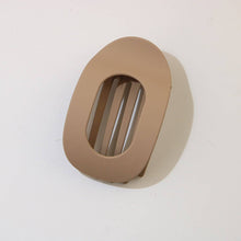 Load image into Gallery viewer, Oval Flat Hair Clip
