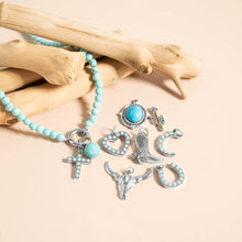 Load image into Gallery viewer, Turquoise Horseshoe
