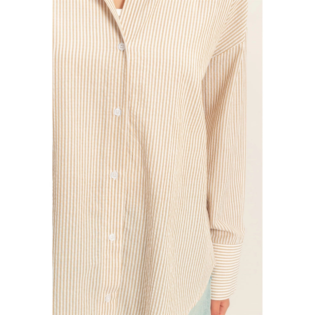 Stripe Button Down