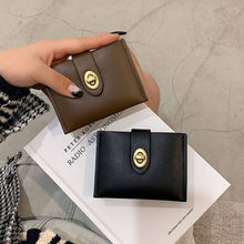 Load image into Gallery viewer, Classic Fold Retro Short Wallet
