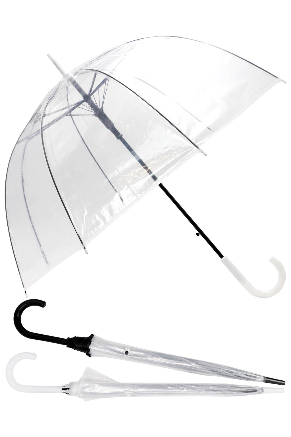 Clear Sky: Bubble Dome Umbrella