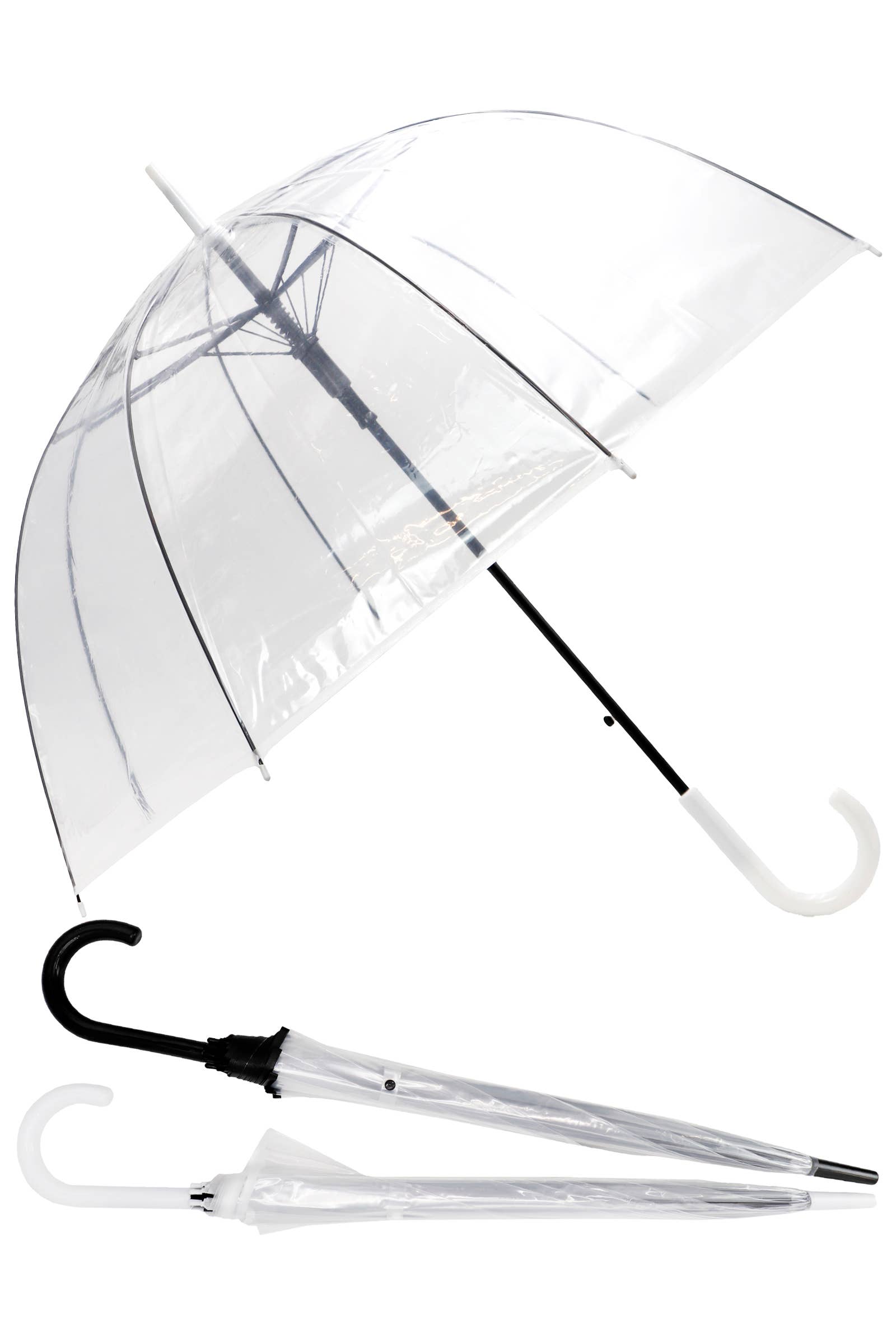Clear Sky: Bubble Dome Umbrella