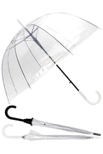 Load image into Gallery viewer, Clear Sky: Bubble Dome Umbrella
