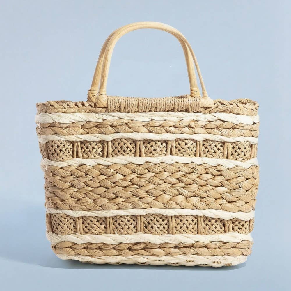 Holland Weave Handbag