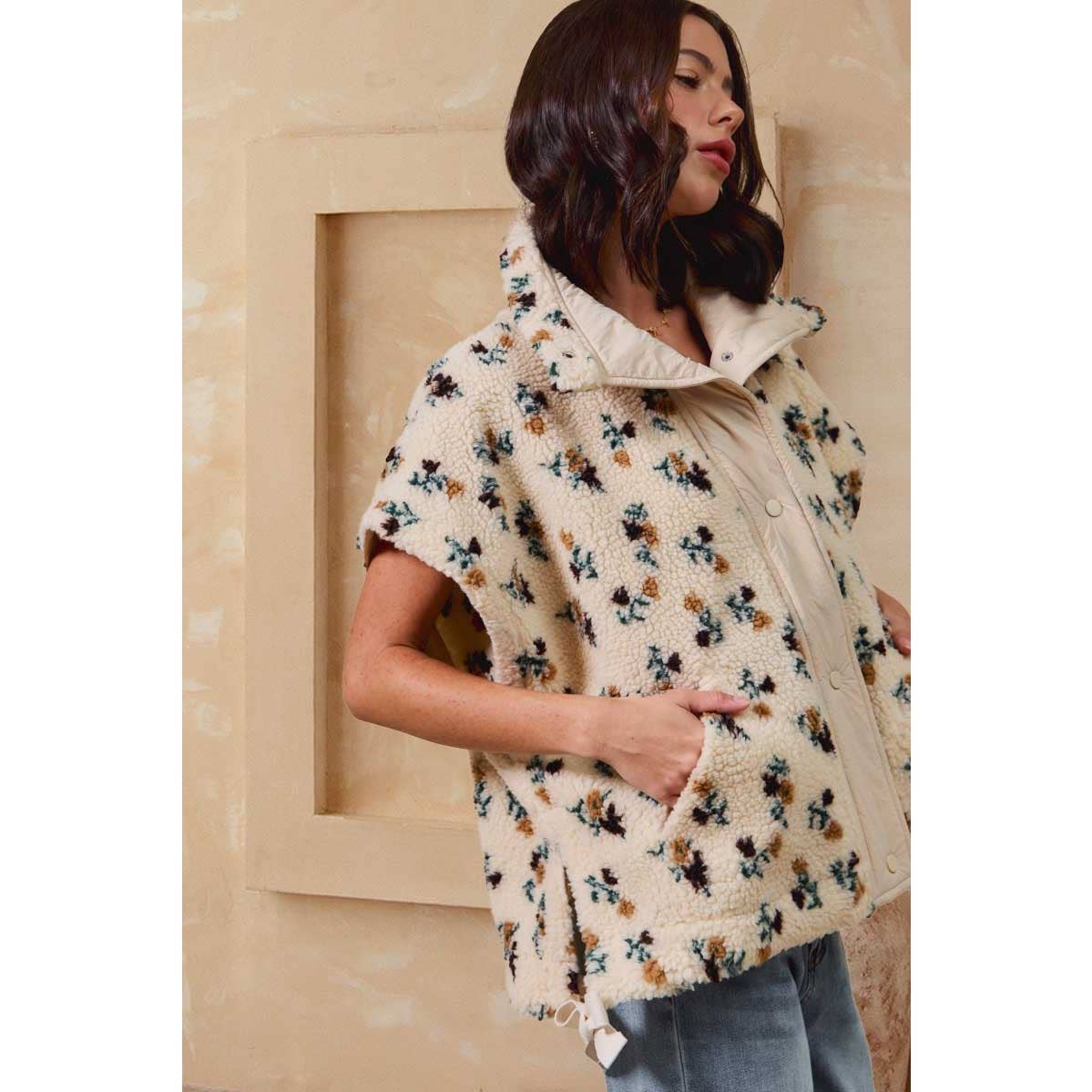 Meadow Luxe Sherpa Vest
