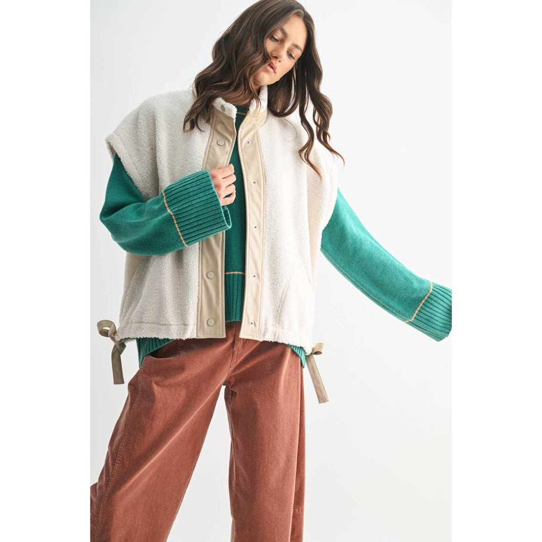 Sidekick Fleece Vest