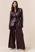 The City Chic Faux Leather Trousers
