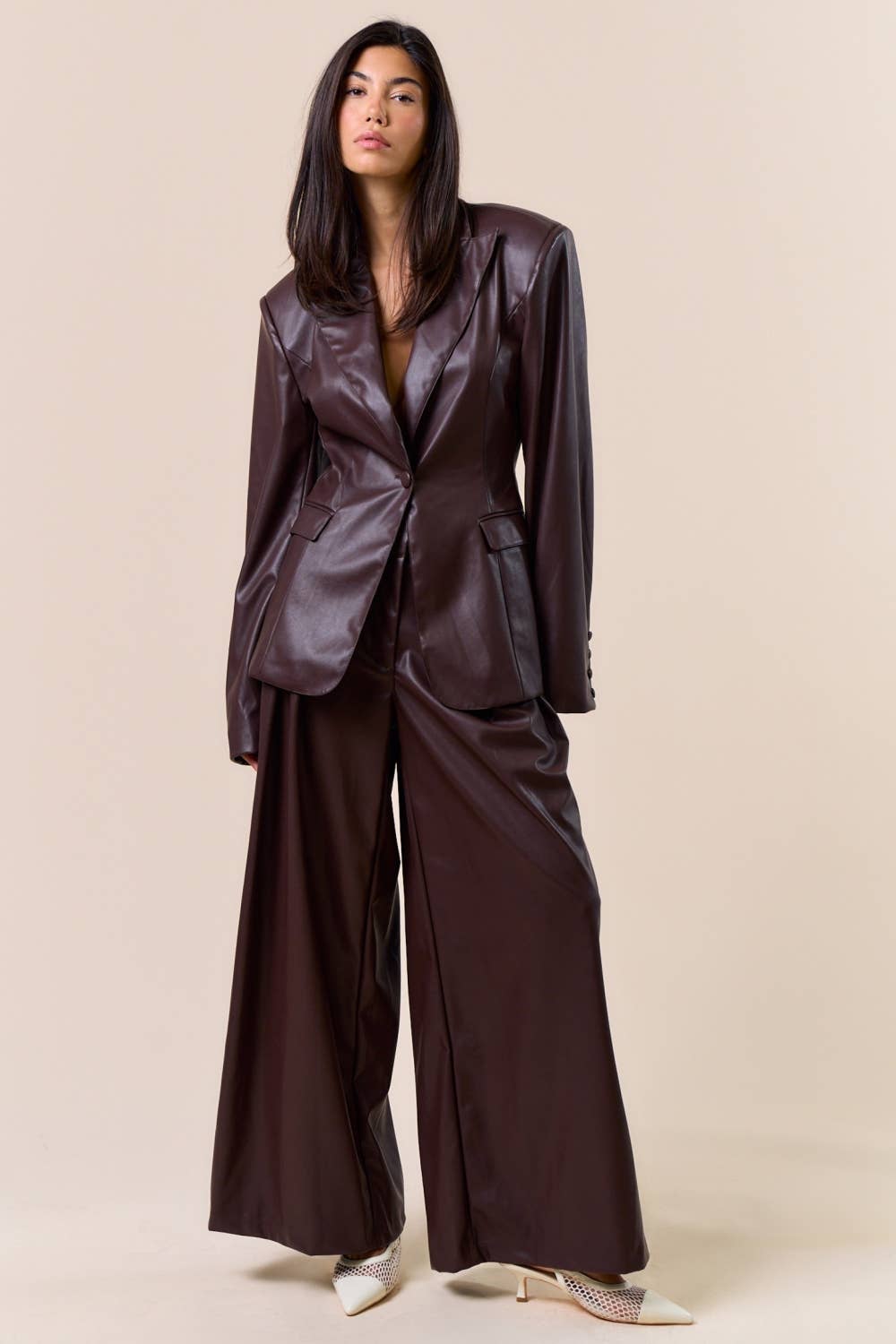 The Downtown Luxe Blazer