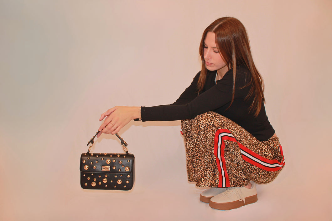 Scarlet Leopard Pants