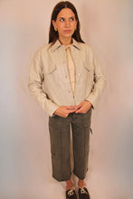 Load image into Gallery viewer, The Nova Faux Leather Crop
